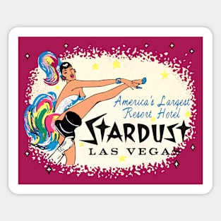 Stardust Hotel & Casino, Lido De Paris Sticker